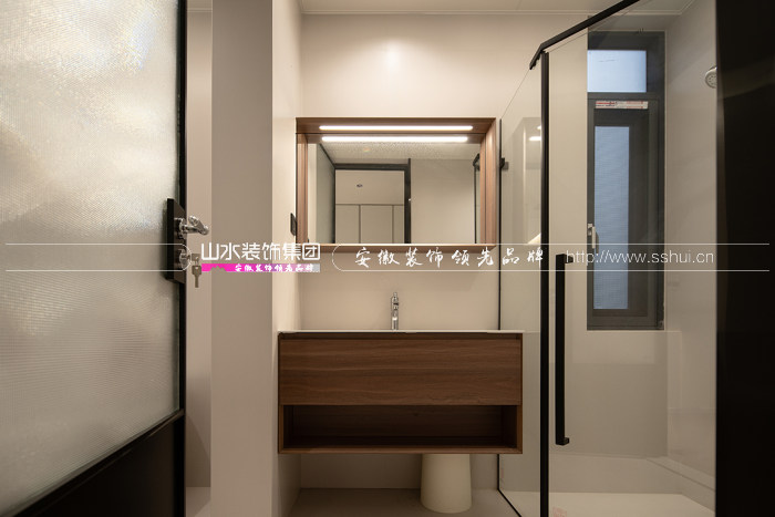 140㎡现代极简风新居，做减法设计，多元素演绎极致简约之美