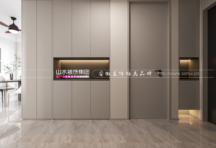 玄關(guān)收納怎么設(shè)計實用美觀？常見玄關(guān)柜設(shè)計方案