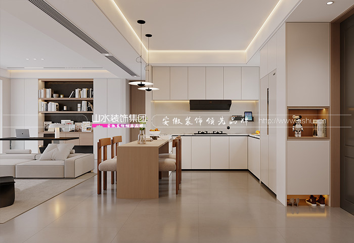開放式餐廚怎么裝修設(shè)計(jì)？開放式餐廚裝修注意事項(xiàng)