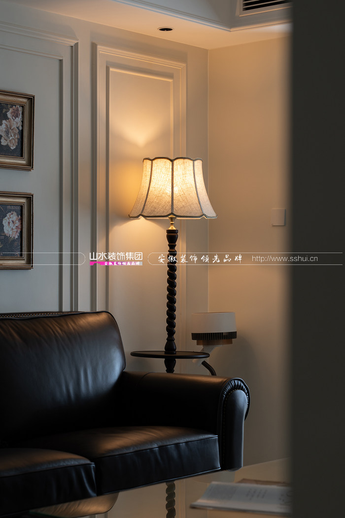 128㎡美式風新案，用細節充盈空間，微復古里藏著生活的優雅從容