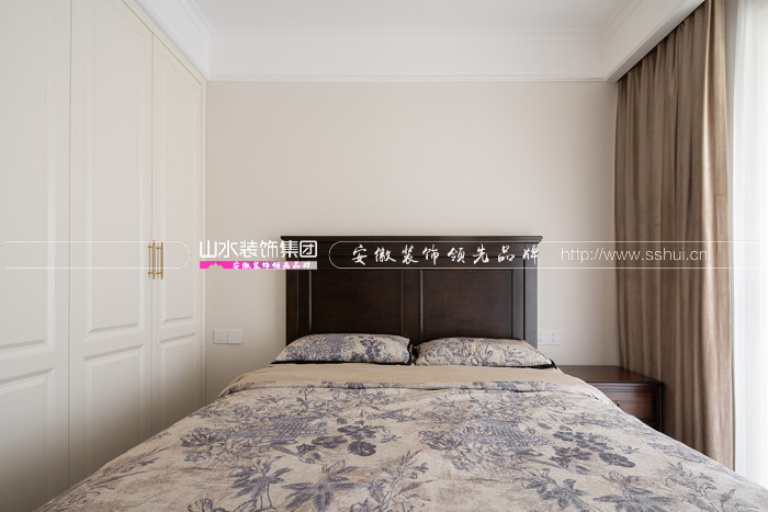 128㎡美式風新案，用細節充盈空間，微復古里藏著生活的優雅從容