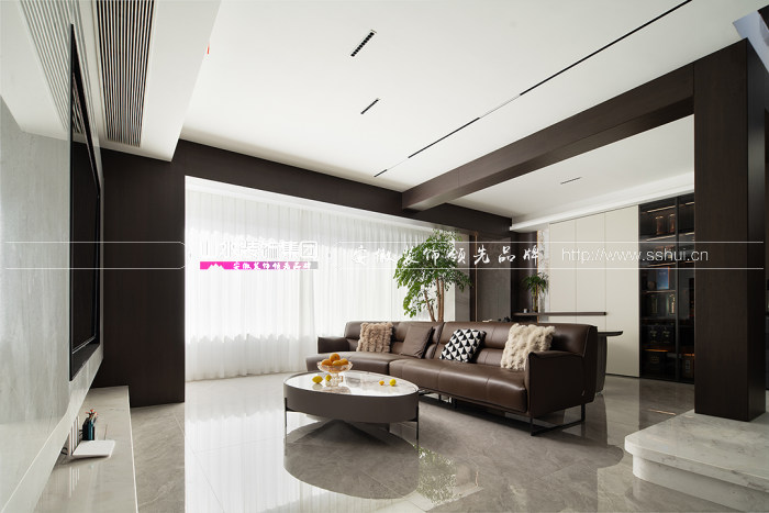 260㎡意式風，雙層空間解鎖復式人生，細節處皆是高級與奢雅