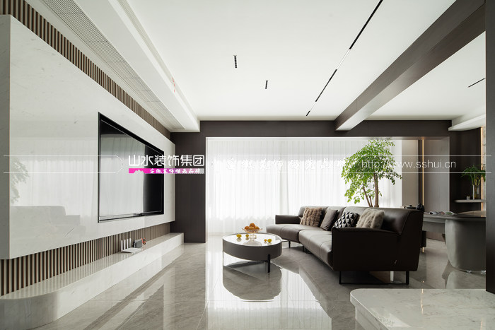 260㎡意式風，雙層空間解鎖復式人生，細節處皆是高級與奢雅