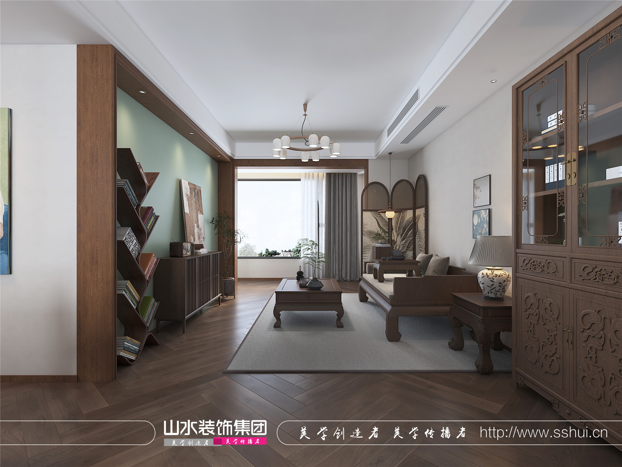 荣盛阳光城-檀府