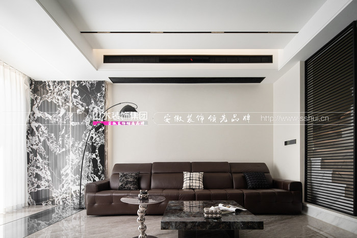 300㎡意式輕奢風別墅，將奢雅融入空間肌理，演繹毫米級的精致