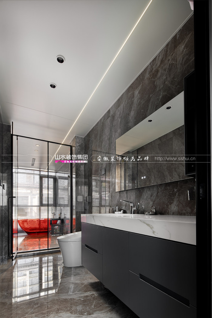 300㎡意式輕奢風別墅，將奢雅融入空間肌理，演繹毫米級的精致