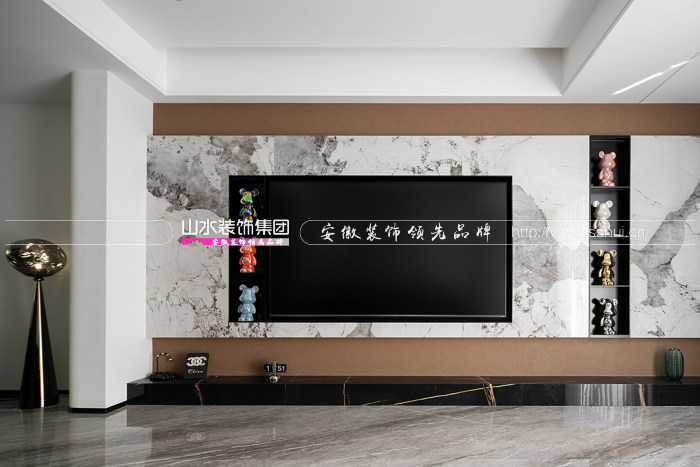 300㎡意式輕奢風別墅，將奢雅融入空間肌理，演繹毫米級的精致