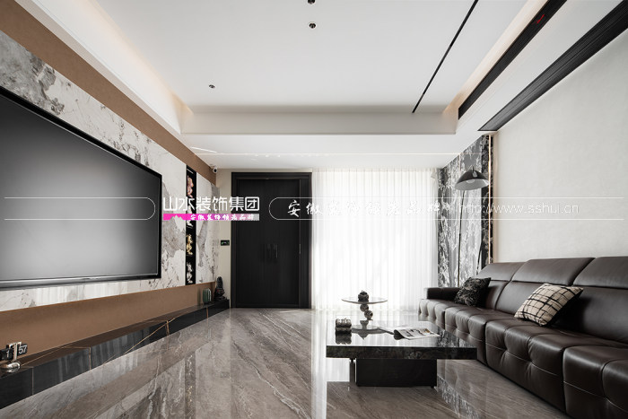 300㎡意式輕奢風別墅，將奢雅融入空間肌理，演繹毫米級的精致