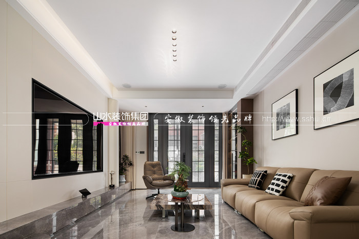 220㎡意式風,一方小院、功能重組,無邊界空間藏著生活煙火氣 220㎡意式風,一方小院、功能重組,無邊界空間藏著生活煙火氣