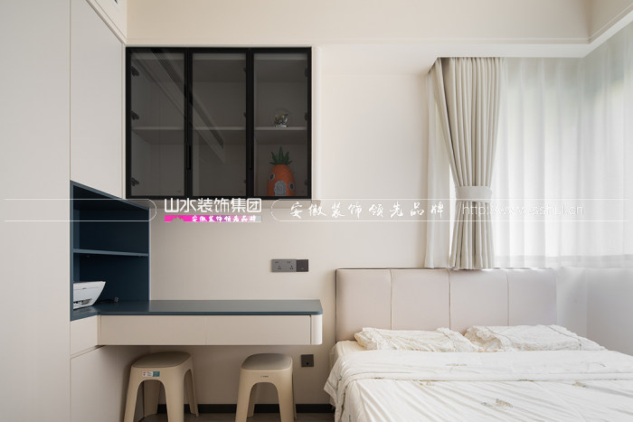 360㎡現代簡約風，打破邊界、至簡入微，細節處盡是優雅高級