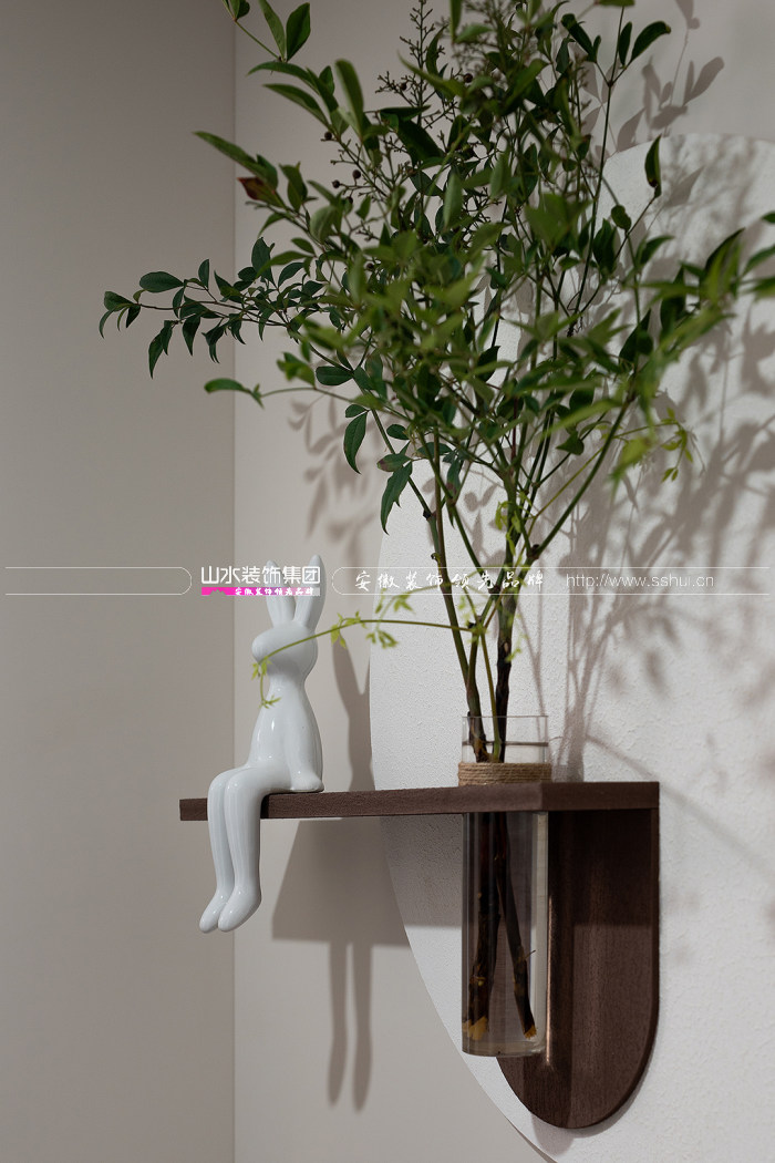 360㎡現代簡約風，打破邊界、至簡入微，細節處盡是優雅高級