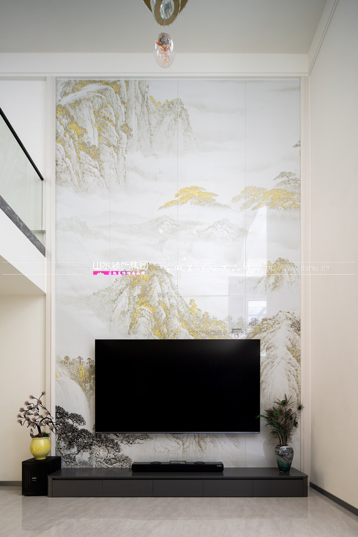 360㎡現代簡約風，打破邊界、至簡入微，細節處盡是優雅高級