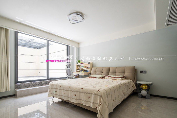 360㎡現代簡約風，打破邊界、至簡入微，細節處盡是優雅高級