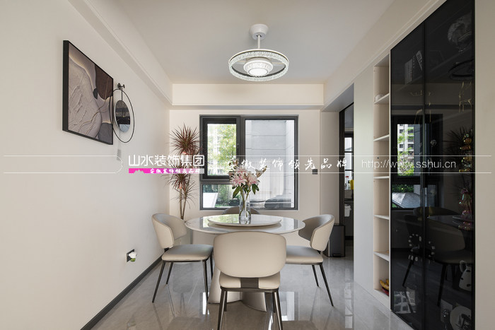 360㎡現代簡約風，打破邊界、至簡入微，細節處盡是優雅高級