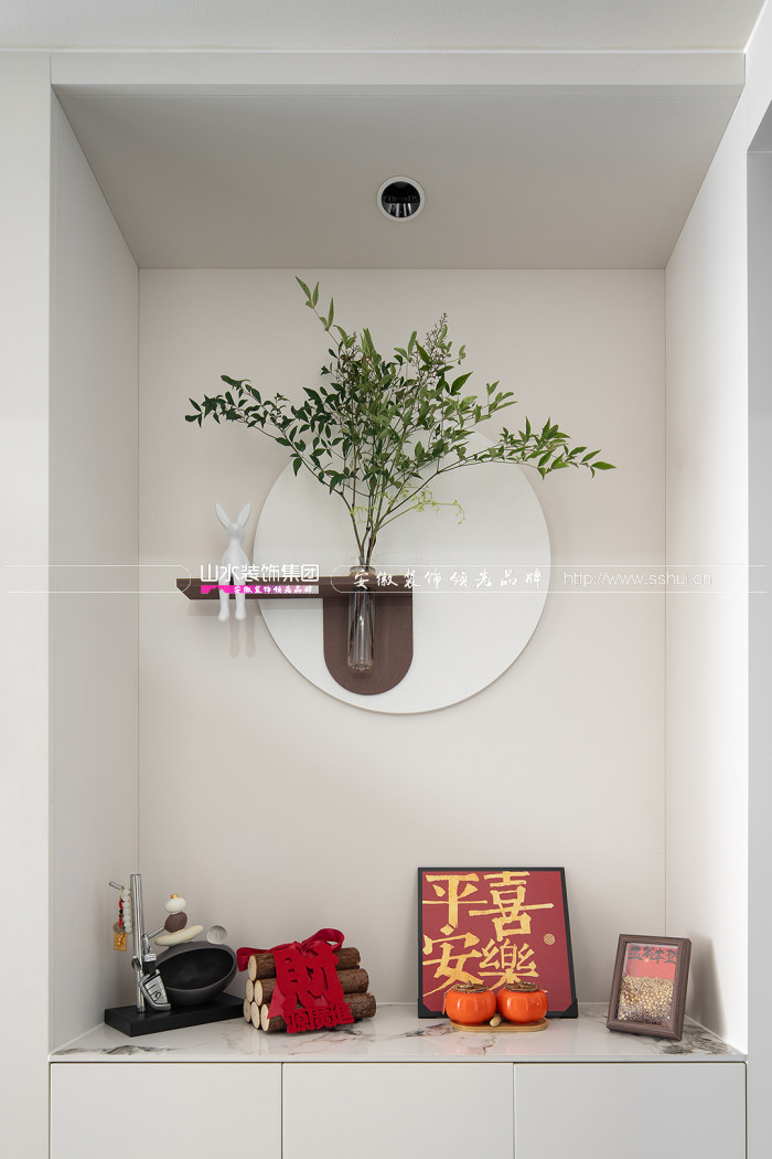 360㎡現代簡約風，打破邊界、至簡入微，細節處盡是優雅高級