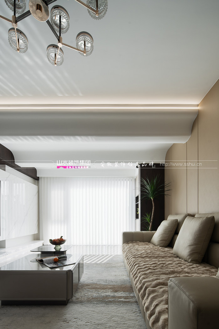 450㎡現代風頂復,石材與木質碰撞,光與影描摹空間的秩序之美 450㎡現代風頂復,石材與木質碰撞,光與影描摹空間的秩序之美