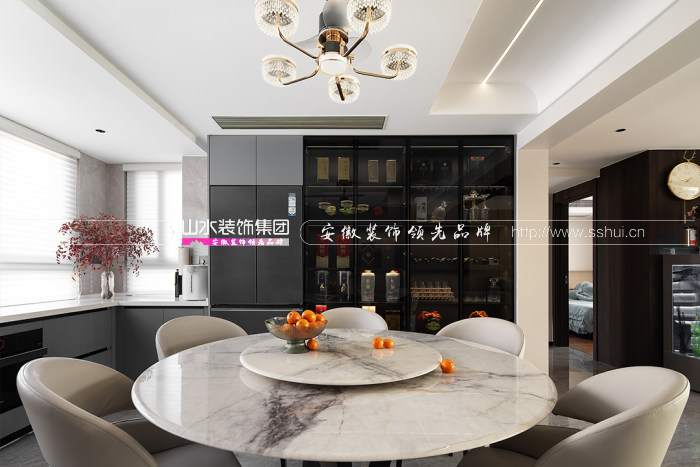 450㎡現代風頂復,石材與木質碰撞,光與影描摹空間的秩序之美 450㎡現代風頂復,石材與木質碰撞,光與影描摹空間的秩序之美