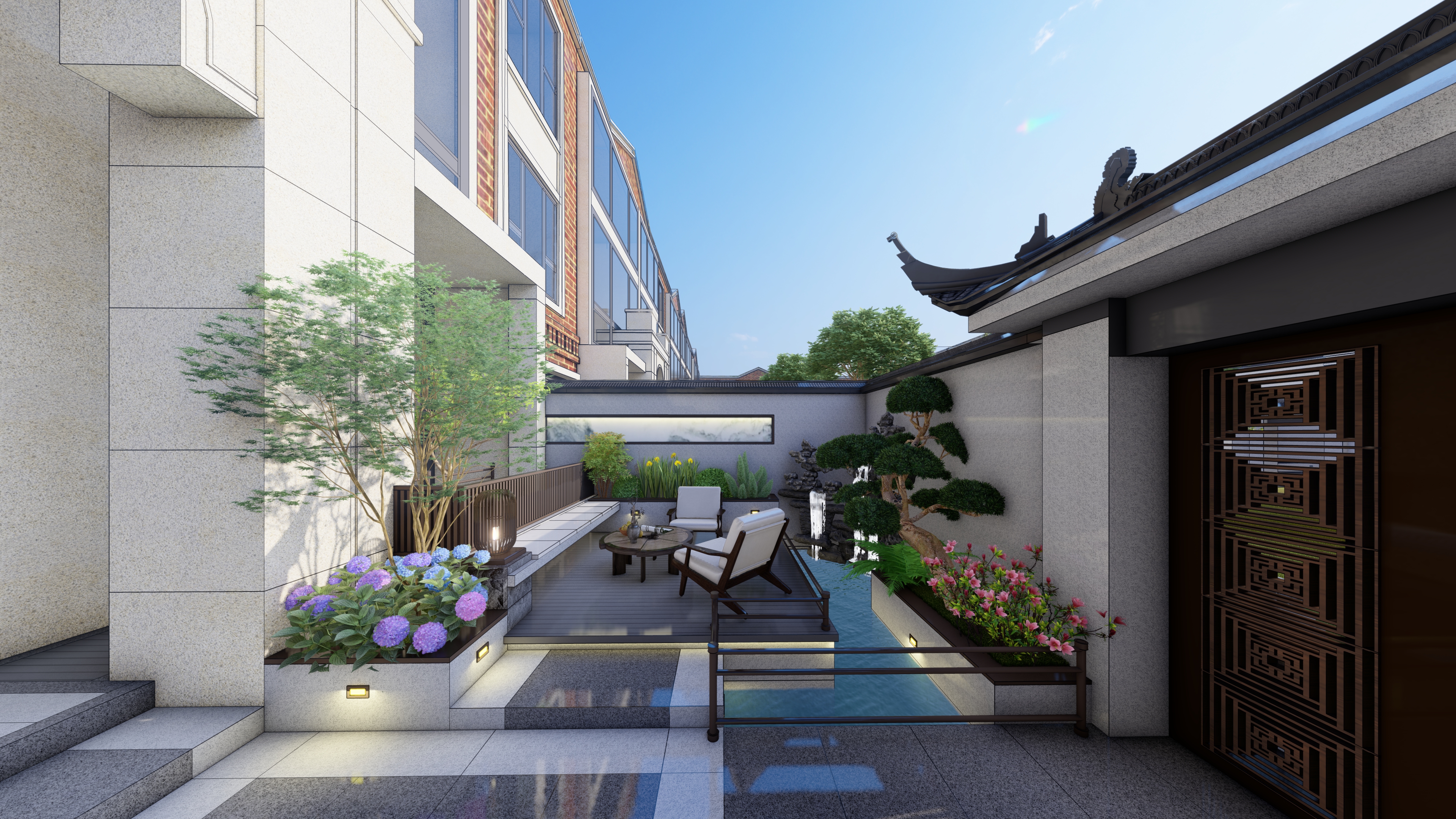 陶冲湖·别院