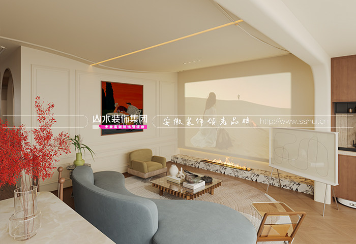 去客厅化如何装修设计？去客厅化布局规划技巧